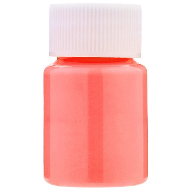 Dusknt Clearance Sale! High Gloss Fluorescent Paint Color Paint Luminous Pigment, 1*High Gloss Fluorescent Paint, Luminous Paint
