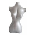 thumbnail image 5 of Maniquí Inflable de Medio Cuerpo para Mujer, con Forma de Busto, Modelos Simulados de Exhibición kusrkot Exhibición de maniquí de busto femenino, 5 of 5