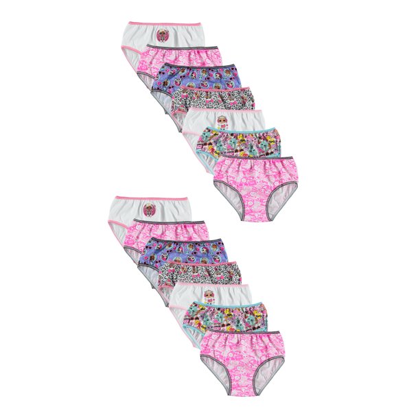 L.O.L Surprise! L.O.L Surprise! Girls Underwear, 14 Pack Panties