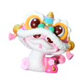thumbnail image 2 of Esquirla 2025 Chinese New Year Snake Statue Ornament Art Photo Props Self Adhesives Gift Resin Figurine Animal Sculpture for Bookshelf Pink, 2 of 8