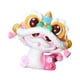 thumbnail image 2 of Estatua de serpiente de resina para centro de mesa coleccionable, Año Nuevo chino 2025 Rosa, 2 of 9