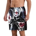 thumbnail image 2 of Suicide Squad Mens Swim Trunks Quick Dry Board Shorts With Mesh Lining, Beach Shorts Swimwear Bathing Suits, 2 of 7