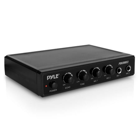 - Pyle Audio Control Mixer Karaoke Audio Sound Mixer System