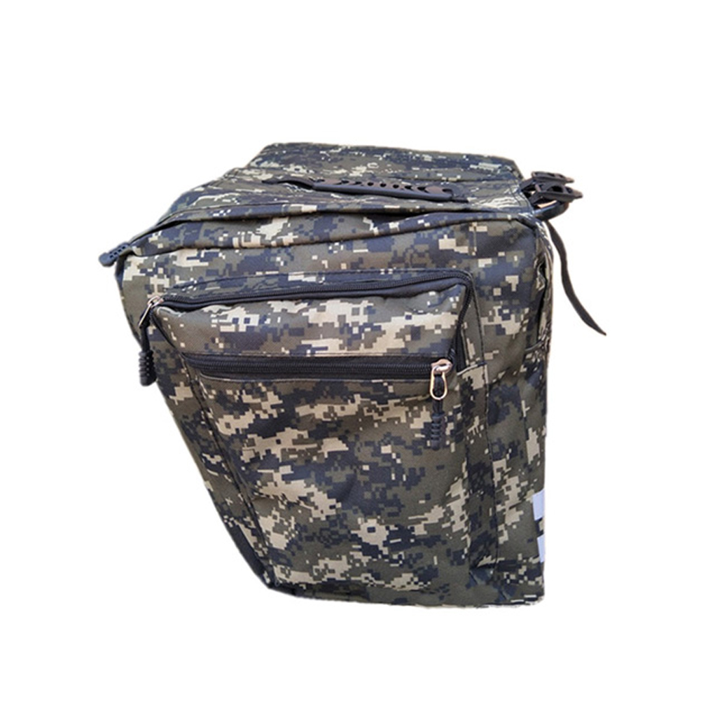 Famure Bicycle saddle packageEnlarged Mountain Bike Camo Saddle Bag