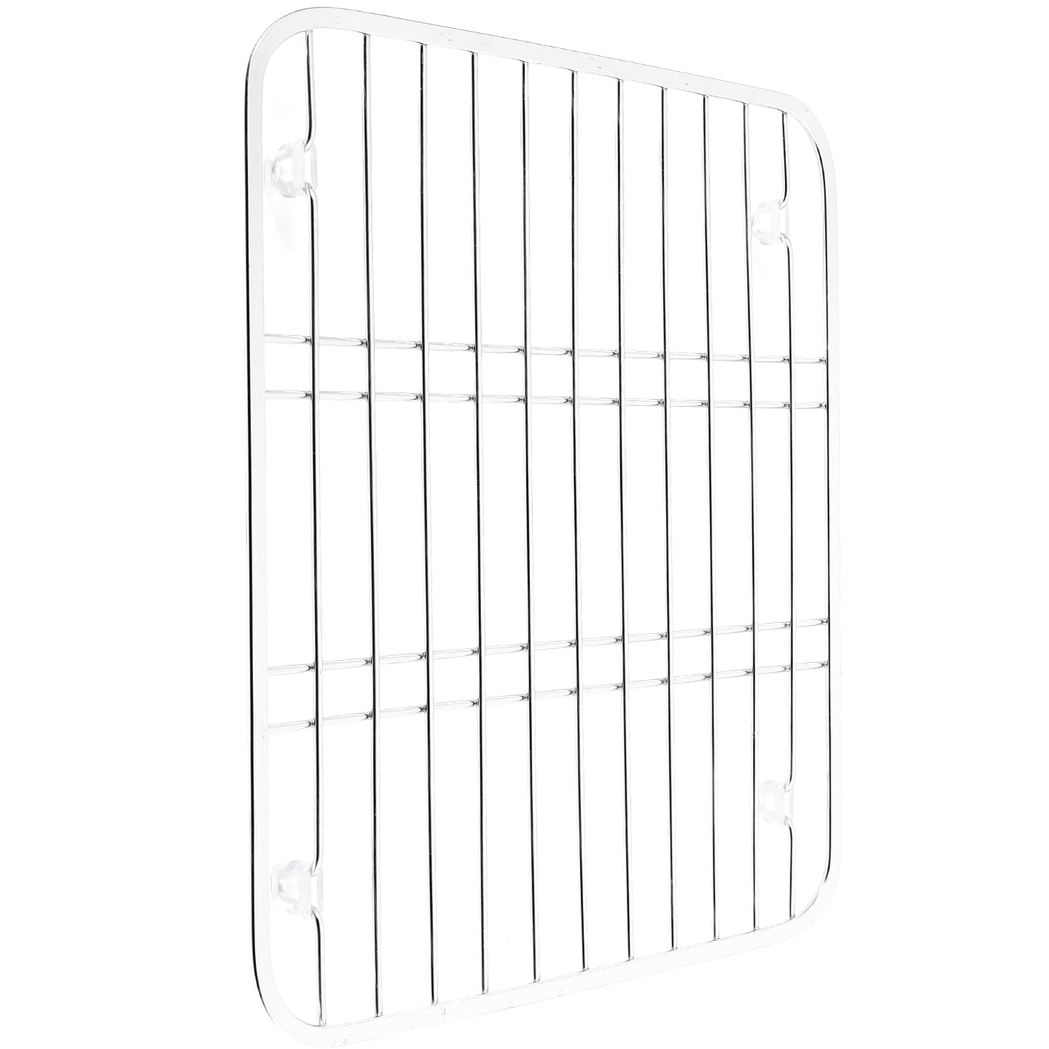 304 Stainless Steel Sink Drainer Rack Multifunctional Kitchen Fruit Vegetable Dish Drying Protector Grid