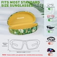 thumbnail image 4 of Estuche rígido para gafas de sol Molshine Margarita Amarilla, 4 of 6