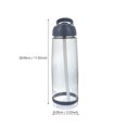 thumbnail image 2 of IFANLANDOR 1Pack Leak Proof Water Bottle for Work and School 8.2X8.2X28Cm, 2 of 7
