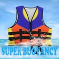 thumbnail image 2 of Kids Life Jacket 40-60 Lbs Adjustable Safety Strap Epe Foam Youth Fishing Vest Coast Guard Approved Life Vest Floaties Buoyancy Swimwear Jacket, 2 of 4