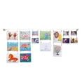 thumbnail image 1 of Barra de alambre para colgar cuadros, pared, para manualidades infantiles, 5 m, 1 of 7