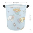 thumbnail image 2 of Laundry Hamper Cute Cinnamoroll Laundry Baskets Large Girls Boys Kid Clothes Hampers Organizer Hamper Dirty Clothes 14“x17", 2 of 7