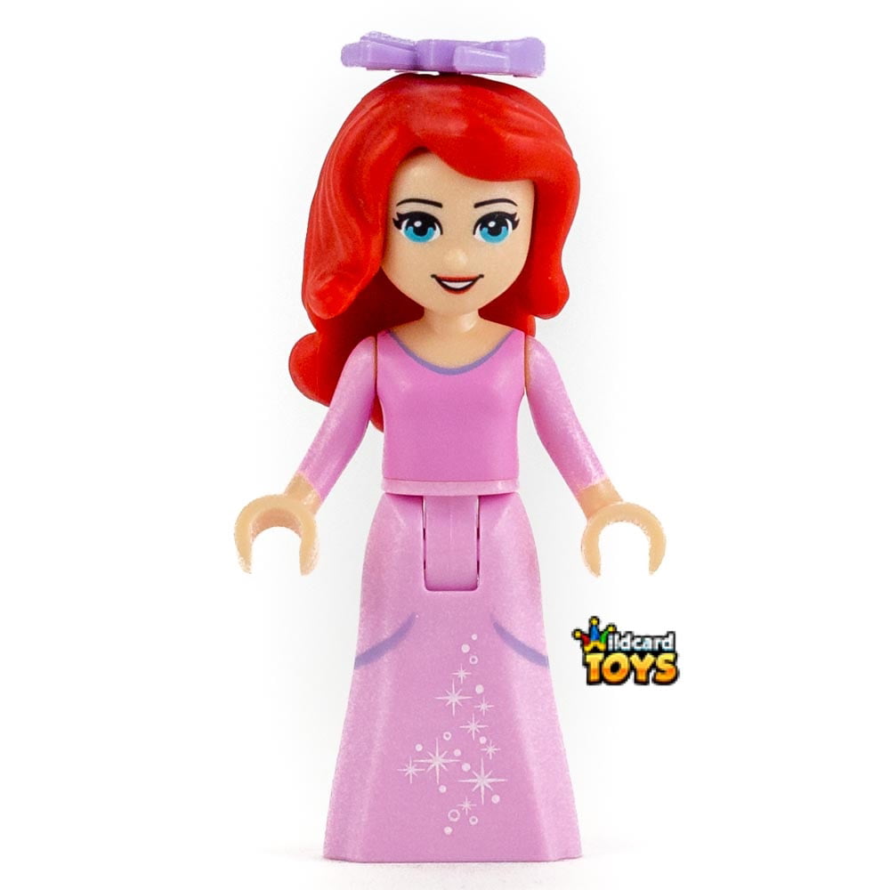 Light Aqua Dress FROM SET 41160 DISNEY PRINCESS dp062 NEW LEGO Ariel 