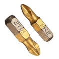 thumbnail image 4 of 10Pcs PH2 Screwdriver Bit Set NonSlip Drill Bit PH2Cross Head Drill Bit 25mm Length 1/4inch Hexs Shank Rusts Resistance, 4 of 4