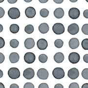 Club Pack of 288 Dotted & Striped Platinum Premium 3-Ply Disposable Beverage Napkins 5"