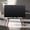 Black & White Oak, variant on FITUEYES Design Modern TV Stand for 65 70 75 88 Inch TV, Floor TV Stand with Cable Management, Wood Iron TV Furniture, Picasso Series