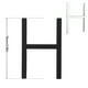 thumbnail image 1 of Herramientas y mejoras para el hogar Número de puerta digital de acero inoxidable de 3 pulgadas y 76 mm para villas, comunidades, patios, oficinas y edificios., 1 of 1