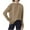 #03 Gray 【Mix & Match Your Daily Essentials】, variant on Women's Casual Long Sleeve Round Neck Sweater Pullover Knit Top Solid Color Loose Fit Soft Comfortable Business Office Work Travel Loungewear Fashion Essential Gift for Women