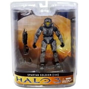 Halo 3 Spartan Soldier CQB Series 1 Action Figure 2008 McFarlane Toys #18187