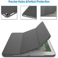 thumbnail image 4 of JETech Case for Apple iPad Mini 4, Smart Cover with Auto Sleep/Wake, Dark Grey, 4 of 5