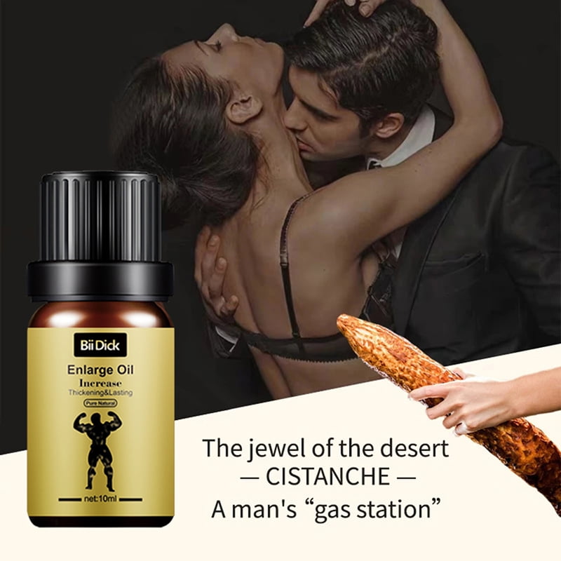 Oils And Fuck Big Tits - 10ml Penis Enhancemen Oil for Male Increase Cock Thickening Growth  Increases Orgasms Delay Sex Massage Oils New | Walmart Canada