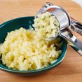 thumbnail image 3 of Garlic Press, Garlic Crusher, Garlic Press, Manual Garlic Press Stainless Steel Garlic Press, Stainless Manual Garlic Press Stainless Steel Garlic Press, Garlic Press Crusher, 3 of 5