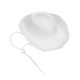 thumbnail image 5 of Sombrero de Vaquero Occidental Yuyangstore para Vestir Ajustable, 5 of 8
