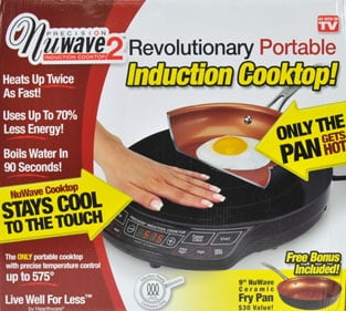 Nuwave 2 Precision Induction Cooktop With 9 Pan Walmart Com