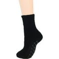 thumbnail image 6 of FOREEMME Fuzzy Socks for Women Non Slip Grip Socks Sleep Cozy Socks Winter Soft Fluffy Socks 3 Pairs, 6 of 6