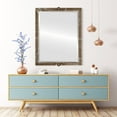 thumbnail image 4 of Athena Framed Mirror - Champagne Silver, 4 of 6