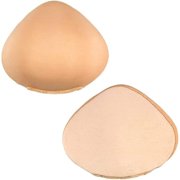 Braza Lightweight Foam Mastectomy Breast Form Bra Insert Pad - Beige, Size 7 - For Post-Surgery Bras, Casual Wear and Leisure Outfits, Daily Wear