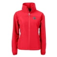 thumbnail image 2 of Women's Cutter & Buck Red New England Patriots Helmet Charter Eco Recycled Full-Zip Jacket, 2 of 3