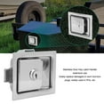 thumbnail image 4 of RV Paddle Entry Door Lock, 304 Stainless Steel   Stainless Door Key Latch Handle Rust Resistance  for Trailers, 4 of 8
