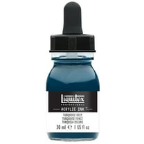 Liquitex Professional Acrylic Ink, 30ml Jar, Turquoise Deep