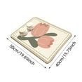 thumbnail image 3 of ERK 1Pcs Water Absorbent Kitchen Counter Mat For Spillproof Drying And Easy – Durable Protector For Home, 3 of 5