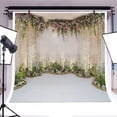 thumbnail image 1 of 8x8ft Wedding Backdrops White Wedding Party Backgrounds Bridal Shower Flower Backdrop Photography Studio Props, 1 of 4