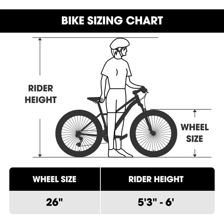 Wheel size chart mountain bike new arrivals