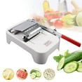 OUKANING Manual Meat Slicer Mutton Ham Beef Cutting Machine 20cm Cutter