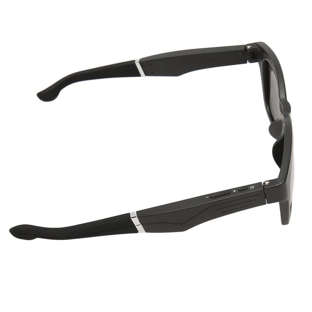 Lunettes de Soleil Intelligentes 5.0 avec Réduction des Interférences, Isolation Sonore, Microphone HD Intégré pour Vacances, Plage, Conduite