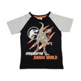 thumbnail image 1 of Playera Blip Kids Talla 8 Manga Corta Jurassic World Negro, 1 of 3