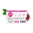 thumbnail image 2 of PUR Gum, Aspartame Free, Sugar Free & 100% Xylitol, Pomegranate Mint Chewing Gum, 9 Pieces, Pack of 12, 2 of 7