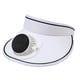 thumbnail image 2 of CaiYueKe Solar Powered Fan Hat with Wide Brim Sun Hat UPF Sun Protection Outdoor Hat for Men Women USB Charging Summer Hiking Fishing Beach Hat Breathable Adjustable Sun Shade Cap, 2 of 7