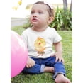 thumbnail image 2 of Yellow Chicken T-Shirt Infant -Image by Shutterstock,  24 Months, 2 of 4