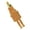 A, variant on Traditional Flocking Nutcrackers Soldier Holiday Ornament Weather Resistant Plastic Pendant For Festival Displays