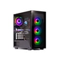 thumbnail image 2 of Velztorm Black Gladio Custom Built Gaming Desktop PC (AMD Ryzen 9 5900X 8-Core, 16GB RAM, 1TB SATA SSD, Radeon RX 6700 XT, 7xUSB 3, 1xHDMI, Win 10 Home), 2 of 7