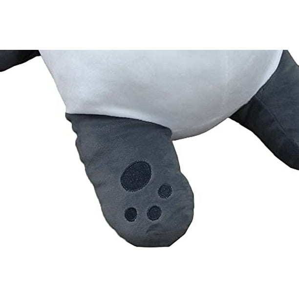 Nbeebro Panda Peluche Animal, Peluche de Panda Suave, Almohada de Oso Panda Gigante para N Nbeebro Nbeebro