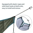 thumbnail image 3 of Hamac Portable sous-Couette Hiver Temps Froid Chaud sous-Couette pour Camping et Randonnée en Plein Air, 3 of 5