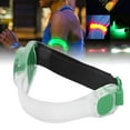 thumbnail image 4 of Running LED Bracelet, Luminous Armband Adjustable Straps Waterproof  For Camping For Outdoor Sports For Cycling For Concerts Blue,Green, 4 of 8