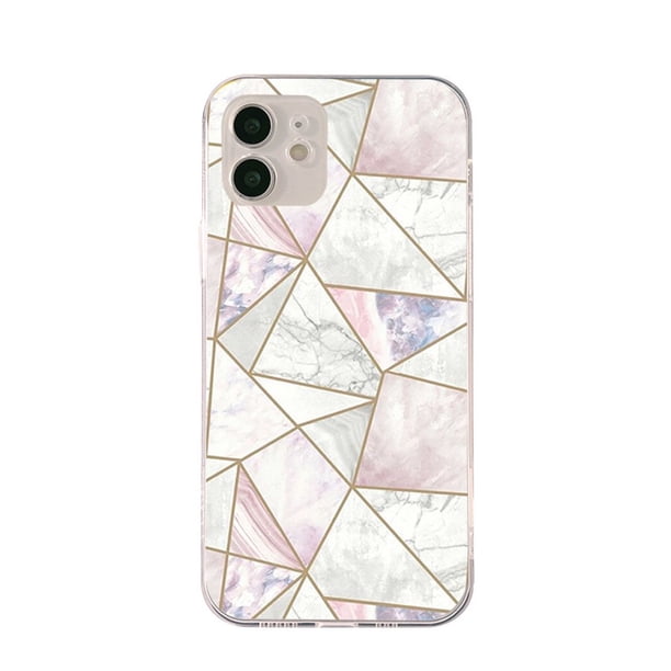 Funda De Silicona TPU Compatible Con Motorola Moto Edge 30 Fusion E13 E22 E22I G52 G42 G32 G23 G22 Suave Transparente ML-148 Patrón De Mármol
