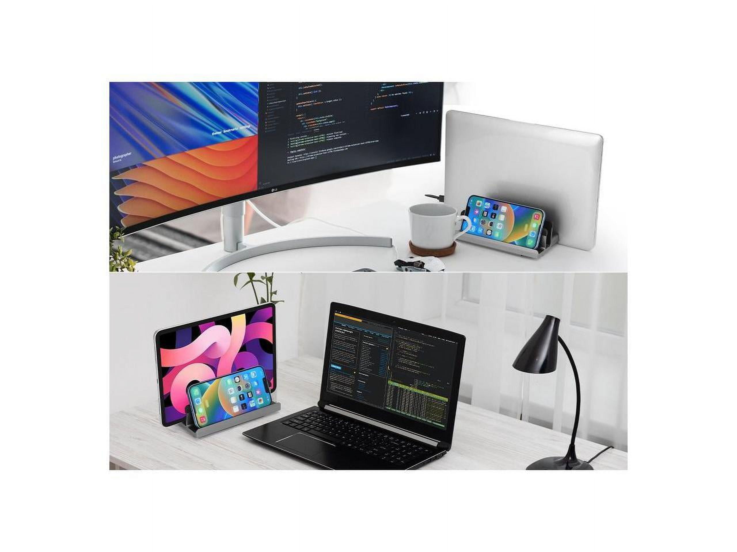 SIIG USB-C Laptop Stand W/ 4K Docking Station CEMTDK21S1