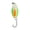 D green orange white, variant on CEORPER Glow Fishing Baits with Single Hook Metal Hard Baits for Trout