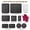 Plum, variant on 13-Piece Nonstick Stackable Bakeware Set Black